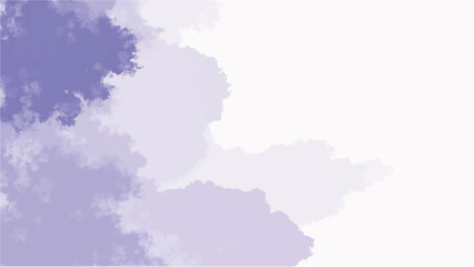 Abstract colorful watercolor background with white space for text. Watercolor texture. 