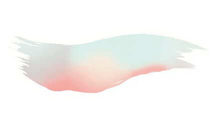 Abstract watercolor background with fluid curve lines texture and white space for text. Watercolor texture. 