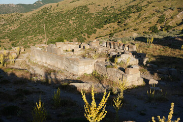 Ruins of a Church in Madensehri Village, Karaman, Konya, Turkiye