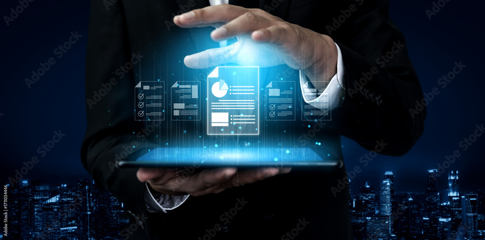 Aufkleber cloud-based document systems improve access, security, and workflow, enabling paperless, productive 
