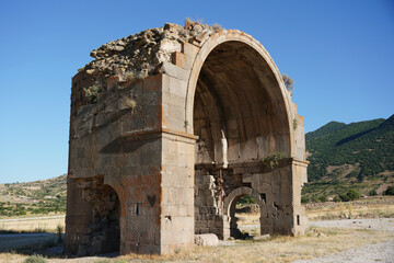 Ruins of a Church in Madensehri Village, Karaman, Konya, Turkiye
