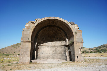 Ruins of a Church in Madensehri Village, Karaman, Konya, Turkiye