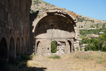Ruins of a Church in Madensehri Village, Karaman, Konya, Turkiye