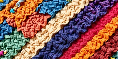 Stunning Beautiful recycled textile composite texture daybreak - soft upcycled collection 2 2x1 2