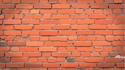 Brick wall background. Seamless brick wall. Brick wall pattern texture. 