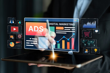 Online ads and digital marketing help brands grow. Content marketing builds engagement. Marketing...