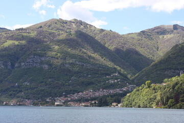 lake in the mountains