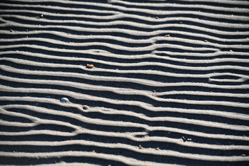 Abstract Sand Beach Ripple Seamless Texture Pattern Macro