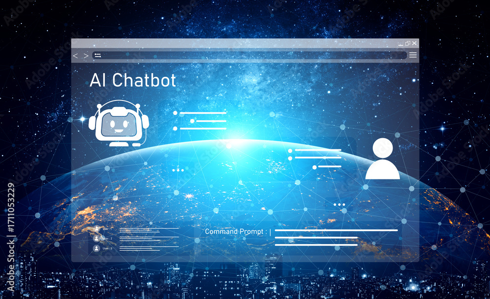 Poster ai chatbot using prompt engineering and llm deep learning delivers explainable generative ai for sma