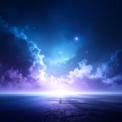Kosmischer Nebel