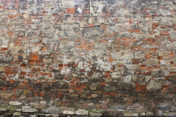 old brick wall