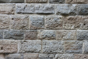 old stone wall