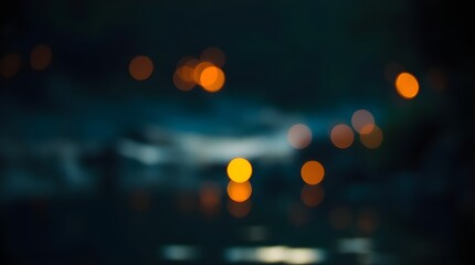 traffic lights on the street