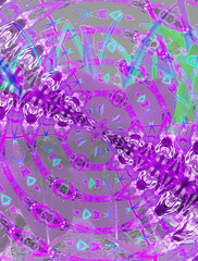 pastel art pattern with flower base image