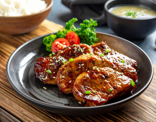 豚肉の生姜焼き