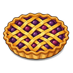 Pie Plum Berry