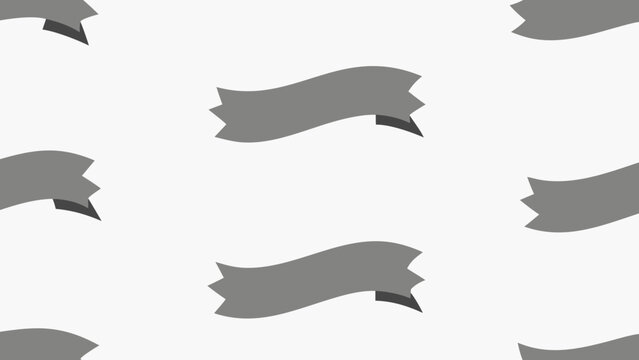 Naklejki Vector illustration set of funny fish icons and symbols for web design banner