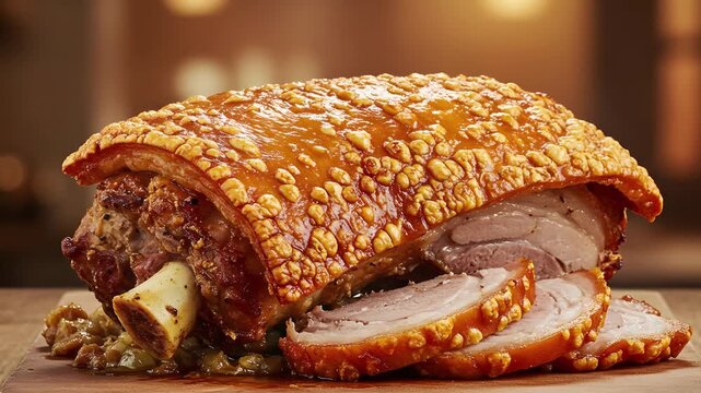 Classic Pernil Roast Pork: Puerto Rican Holiday Favorite