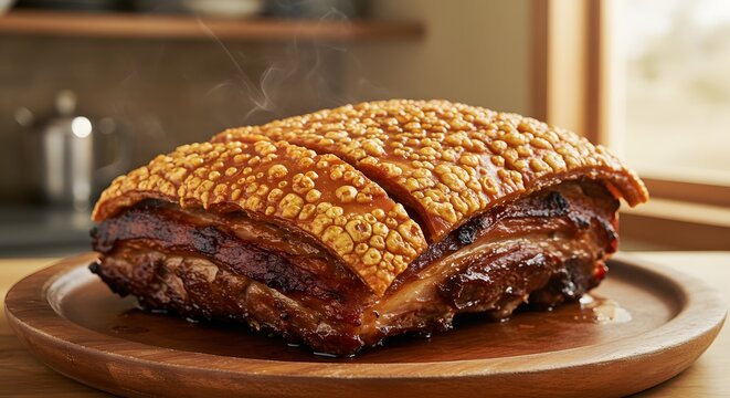 Oven-Roasted Pernil: Puerto Rican Marinated Pork Shoulder