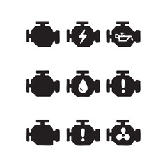  symbols of vehicles and equipment