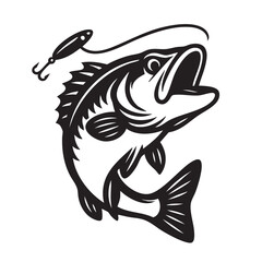 Fototapeta premium fish vector illustration