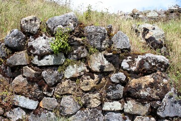Sondor Archaeological Complex, Inca ruins built upon the former Chanka Culture capital in the Peruvian Andes, Andahuaylas, Peru
