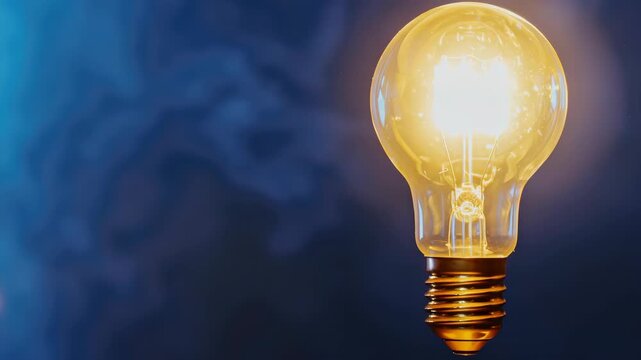 The concept of a bright idea or brilliant inspiration, often symbolized by the metaphor of an electric bulb.