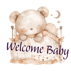 teddy bear with gift box © betania