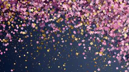 Vibrant blue Textured Background Landscape