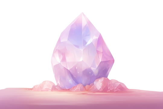 PNG Gemstone crystal mineral jewelry. - Powered by Adobe