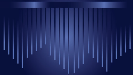 Tapeta z prostokątów wypełnionych niebieskim gradientem