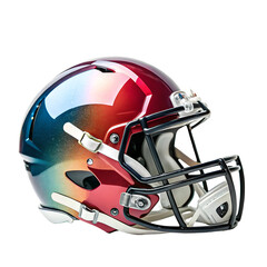 Fototapeta premium Magnificent Football Helmet