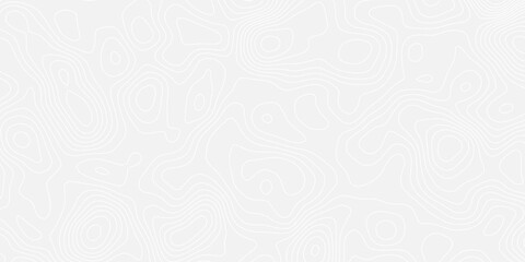 Abstract topographic wavy curve line background. Topography map pattern, Geographic curved relief. Topographic lines background. Vector illustration.