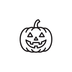 Illustration of a pumpkin the pumpkin is a symbol of halloween, autumn, and harvest it can be used to represent the holiday, the season, or the abundance of food and celebration