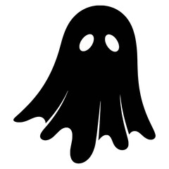 Halloween Ghost Vector