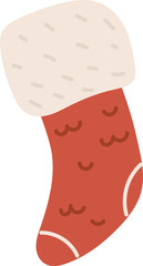 Festive Christmas Stocking