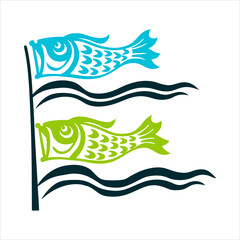 Koinobori Carp Streamers for Children's Day childrens day kodomo no hi koinobori carp