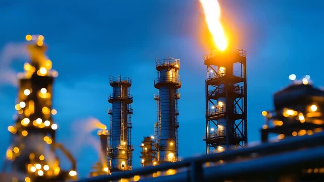 Nickel smelting complex with flash furnaces and matte conversion equipment high temperature metal processing and emission control systems managing strategic mineral production for
