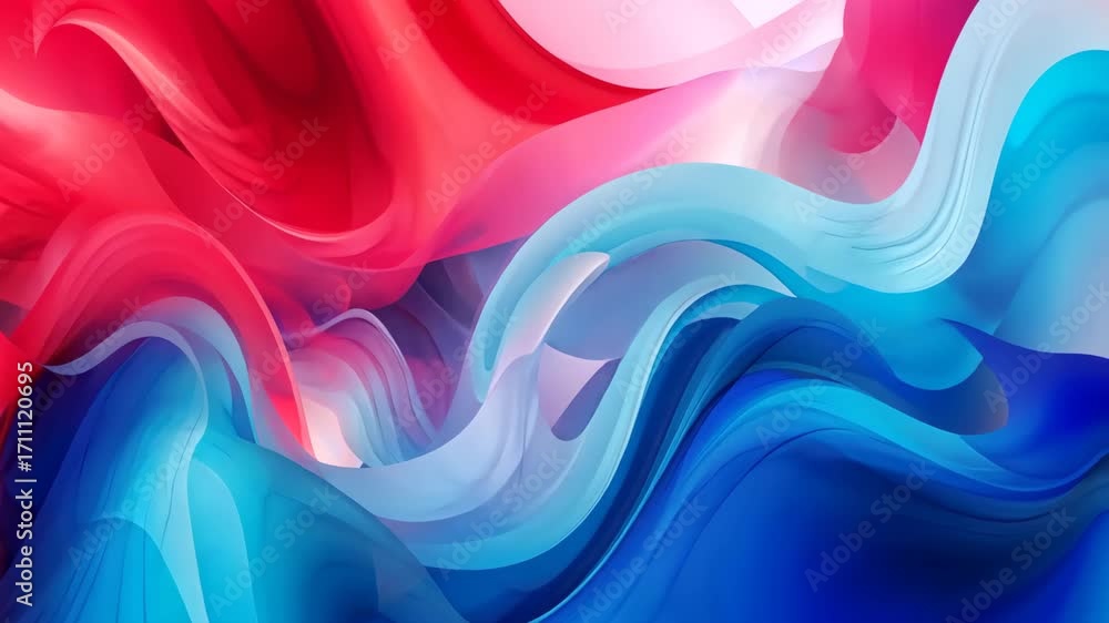 Poster vibrant abstract: a dynamic and artistic exploration of color, this abstract composition features a 