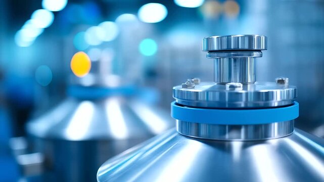 Titanium dioxide manufacturing plant with high temperature reactors and pigment processing equipment chemical vapor and dust management systems ensuring quality control in special