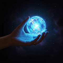 earth in hand