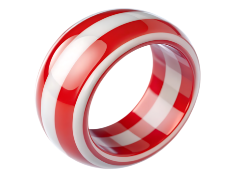 red and white abstract background, CUT OUT ON PNG, GENERATIVE AI