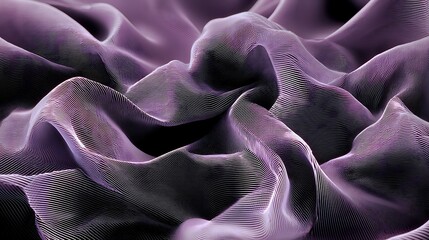 colored fabric wave texture background