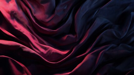 colored fabric wave texture background