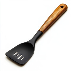 Kitchen spatula utensil on white background