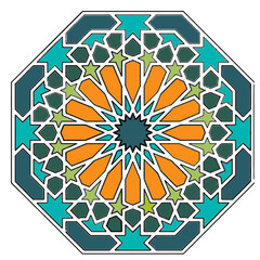  Islamic architecture, creative art , vintage logo, morocco Design, geometric patterns, Andalusia concept, Cultural style
