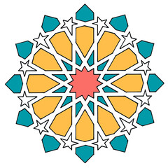  Islamic architecture, creative art , vintage logo, morocco Design, geometric patterns, Andalusia concept, Cultural style