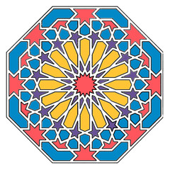  Islamic architecture, creative art , vintage logo, morocco Design, geometric patterns, Andalusia concept, Cultural style