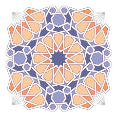  Islamic architecture, creative art , vintage logo, morocco Design, geometric patterns, Andalusia concept, Cultural style
