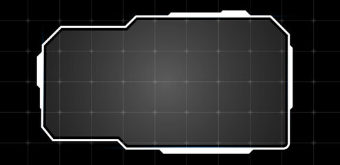 Futuristic HUD Lower Thirds and Interface Elements for Sci Fi and Cyberpunk Design	
